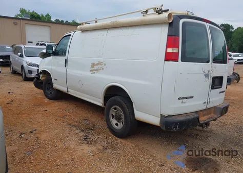 2004 Chevrolet Express z USA, uszkodzony, nr VIN 1GCHG35U041240256